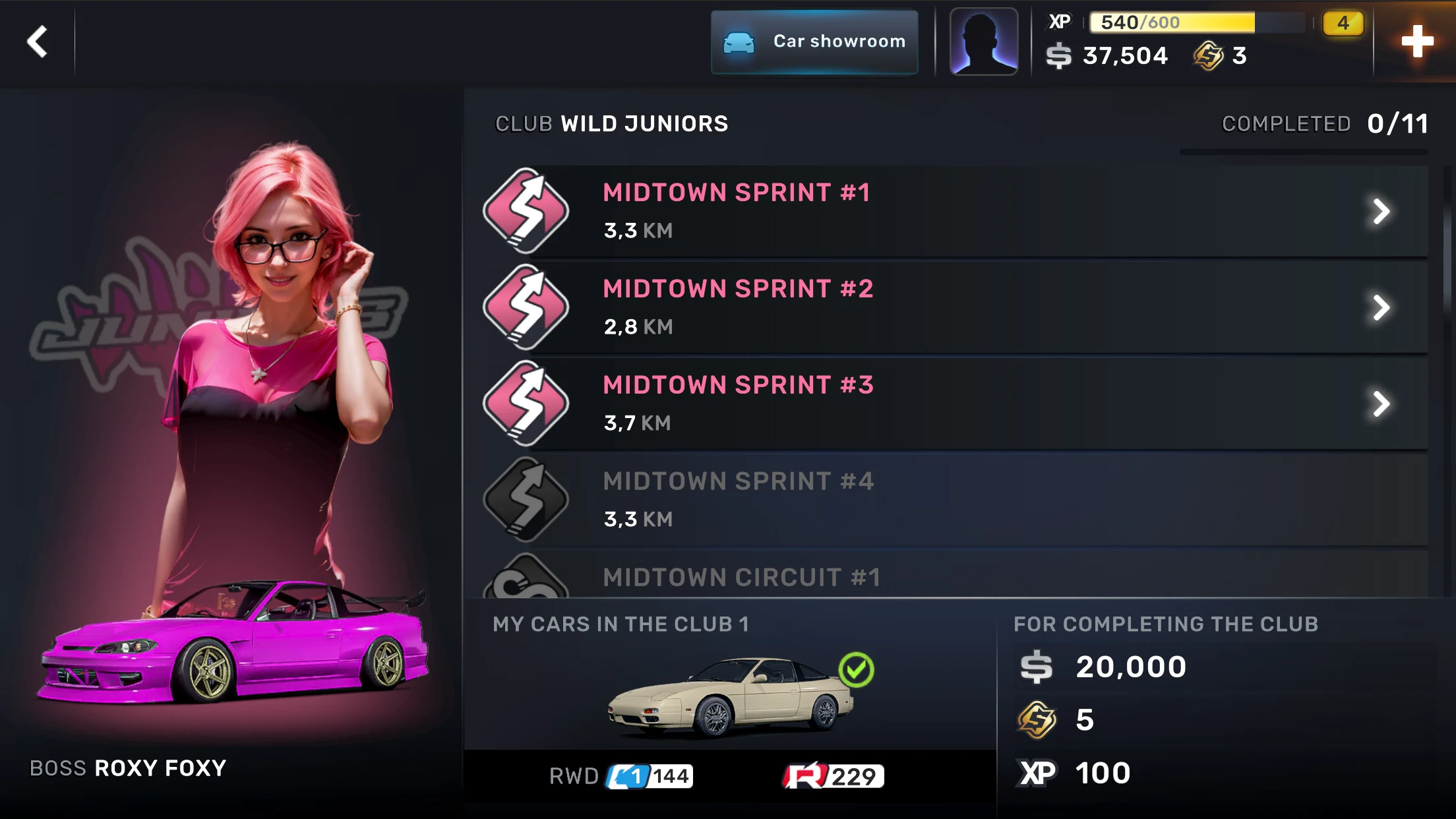 CarX Street screenshot
